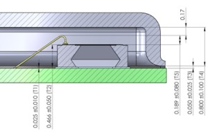 Tolerance Stack of ADI MEMS Microphone Assembly