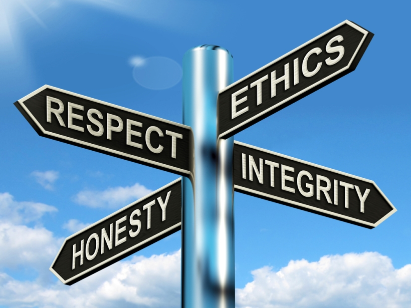 Acting with Integrity and Authenticity in Business are the Character Traits of a Great Leader