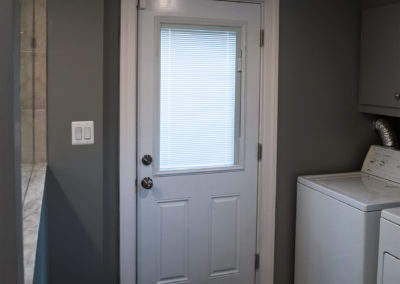 New Back Door Installed to Improved Energy Efficiency