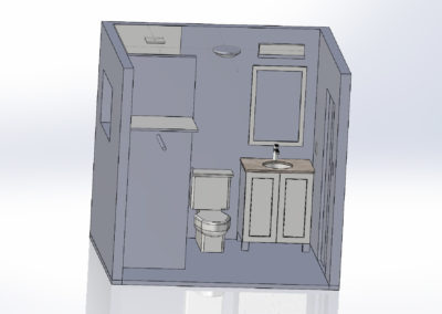 3D Bathroom Model