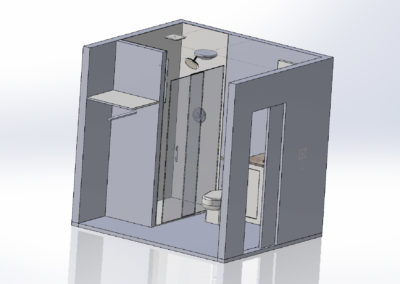 3D Bathroom Model