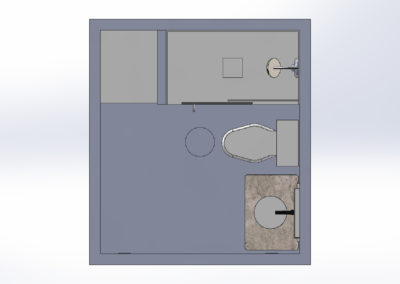 3D Bathroom Model