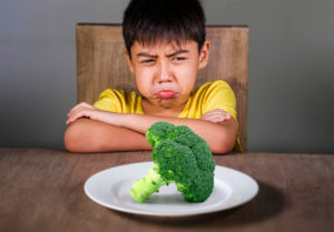Improve your children's health by getting them to eat vegetables